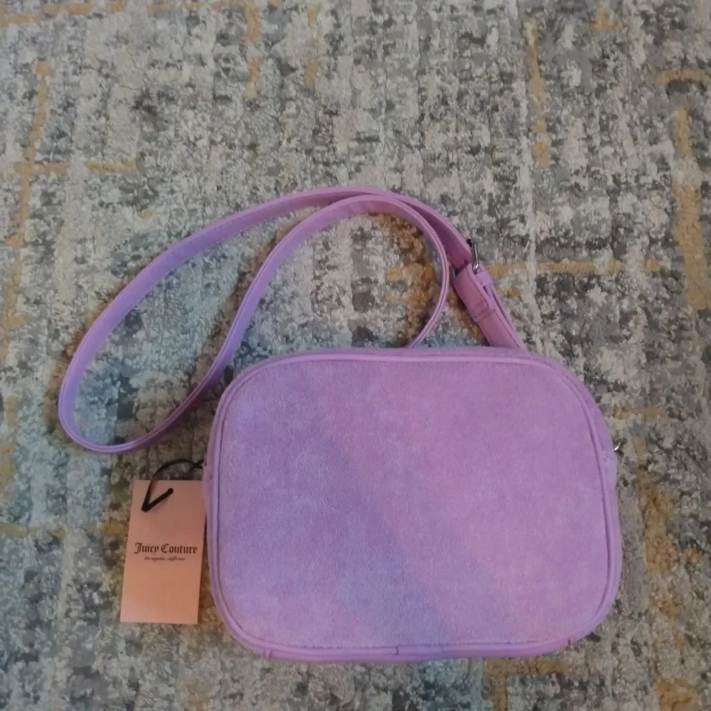 Juicy Couture Lavender Crossbody Bag